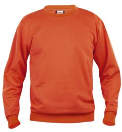 Clique Basic roundneck blood orange
