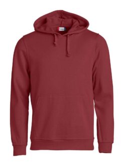Basic Hoody Burgundy