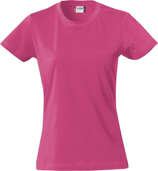 Clique Basic-T Ladies Bright Cerise