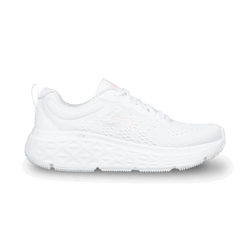 Max Cushioning Delta Shoe w White