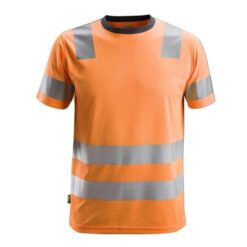 Snic AW T-SKJORTE 2530 ORANGE