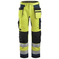 SNIC BUKSE M/LOMMER 6230 GUL