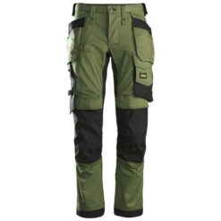 Snic AW STRETCH BUKSE HL KGRØNN/SORT