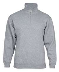 ORIGINAL SWEAT/ZIP/GRÅ/TRACKER