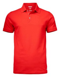 CB Advantage Polo Mens Red