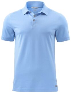 CB Advantage Polo Mens Light Blue