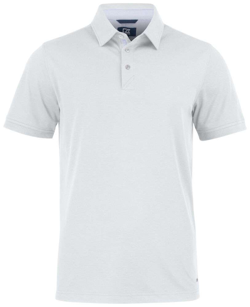 CB Advantage Premium Polo Mens White