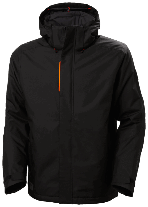 HH KENSINGTON WINTER JACKET 990BLACK