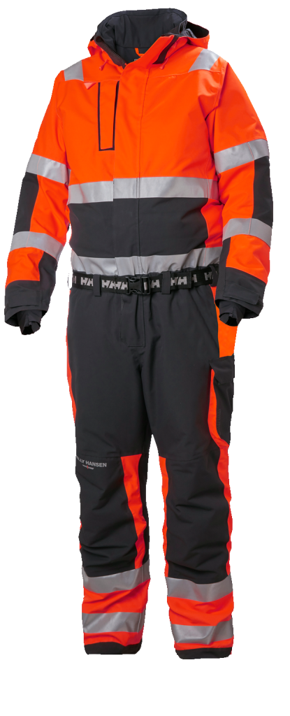 HH Alna 2.0 Winter Suit Orange