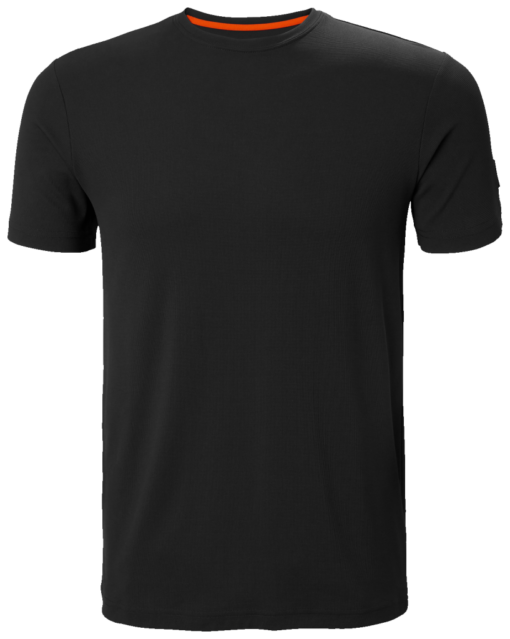 KENSINGTON TECH T-SHIRT 991 BLACK