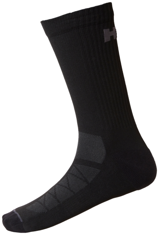 OXFORD SUMMER SOCK 990BLACK