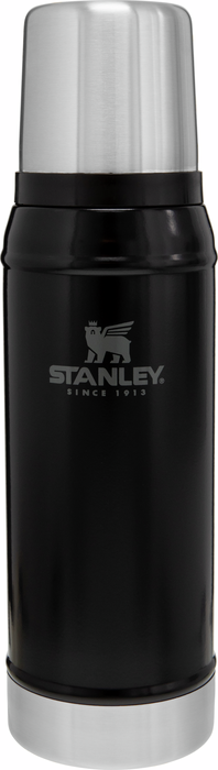 Termos Classic Vacuum Bottle 0,75L Matte black