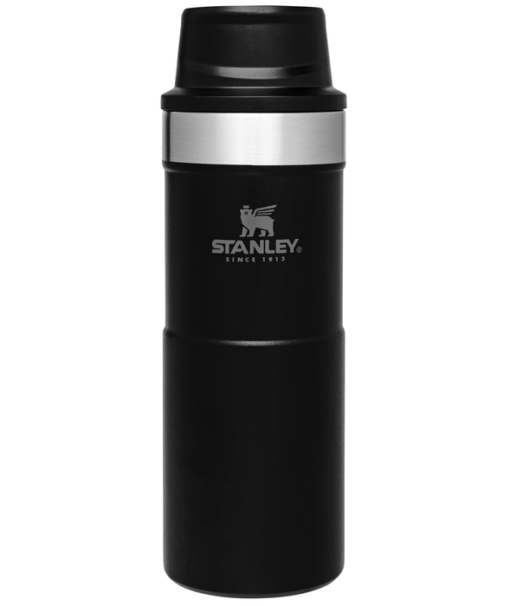 Termokopp Trigger Action Mug 0,35L Matte Black