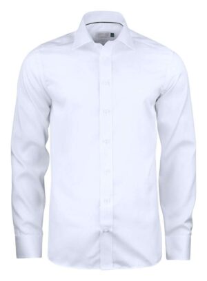 JH&F GREEN BOW 01 SLIM FIT WHITE