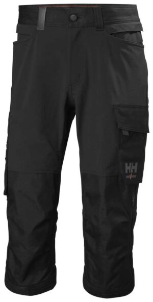 OXFORD 4X CNCT PIRATE PANT BLACK