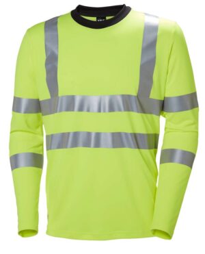 Addvis Hi Vis Langermet Overdel