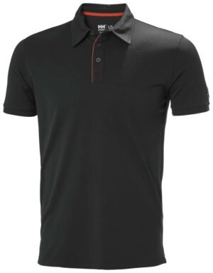 TECH POLO 991BLACK