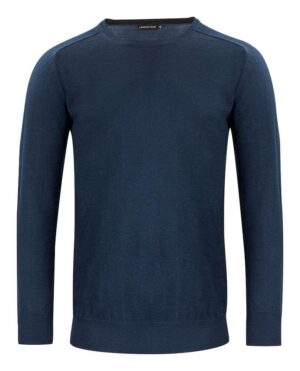 Merino U-Neck Navy
