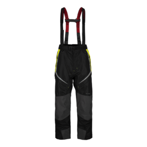 Strakofa Valle Vinterbukse sort/fl gul