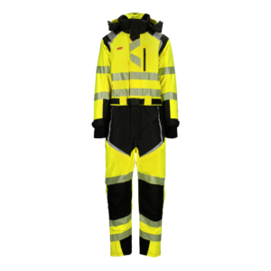 Strakofa Dovre Vinterdress fl gul/sort