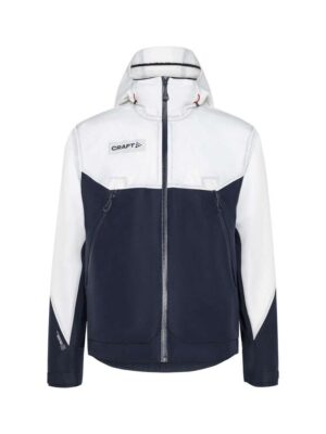 NOR ADV Explore Shell Jkt M White/Blaze