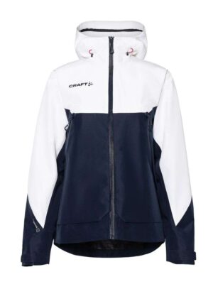 NOR ADV Explore Shell Jkt W White/Blaze