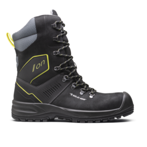 VINTERSTØVEL ION HØY SORT/GRØNN