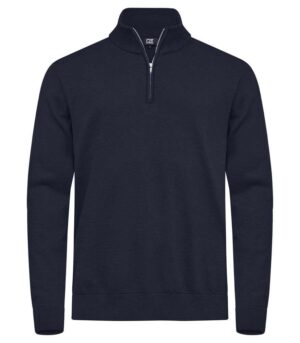 Oakville Half Zip Sweater Men Navy