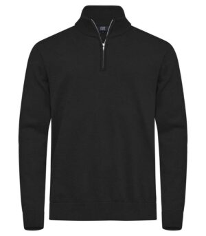 Oakville Half Zip Sweater Men Black