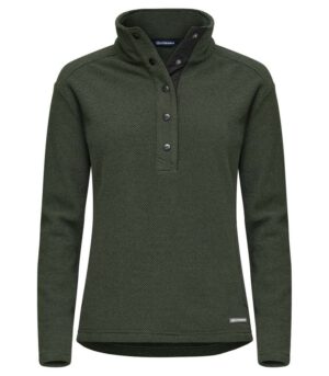 Hunts Point Fleece Woman Ivy Green