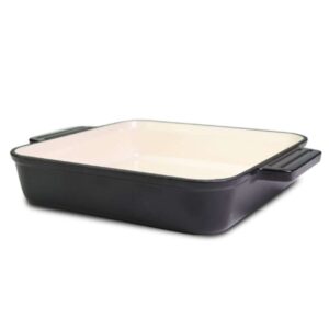 Støpejernsform Svart