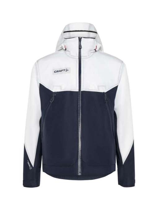 NOR ADV Explore Shell Jkt M White/Blaze