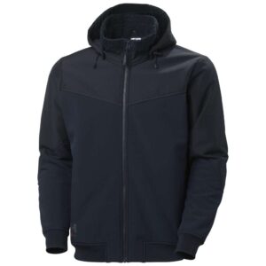 OXFORD WINTER SOFTSHELL JACKET NAVY
