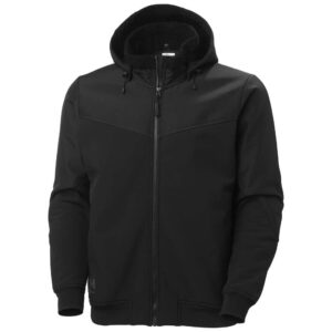 OXFORD WINTER SOFTSHELL JACKET BLACK