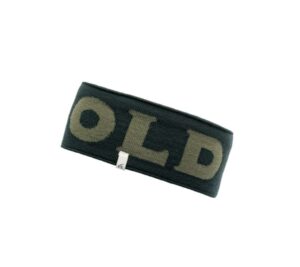 DEVOLD - LOGO MERINO HEADBAND WOODS O/S