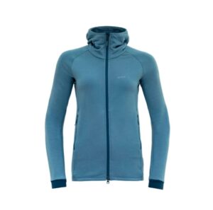 DEVOLD - NIBBA MERINO JKT HOOD WMN MOON