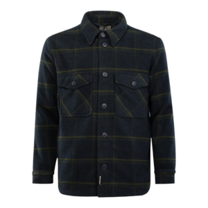 Tabei Overshirt Navy/Green