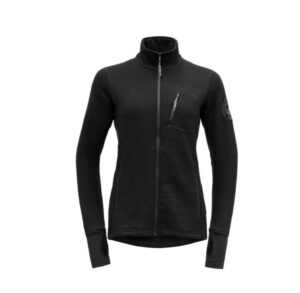 DEVOLD - THERMO WOMAN JACKET BLACK