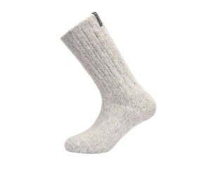 NANSEN WOOL SOCK GREY MELANGE