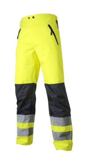2917 Shell Trousers Fluorescent yellow (712)