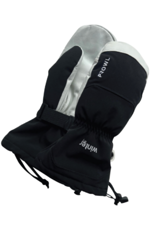 Prowl Vinterforet Vanttet vott i geiteskinn med primaloft.