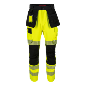 Dovre bukse gul m/avtagb vrktl stretch kl 2