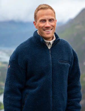 TW Wolverine Wool Pile Jacket Dark Denim, M