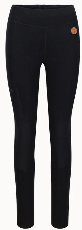 TW Maple Hiking Tights Black W