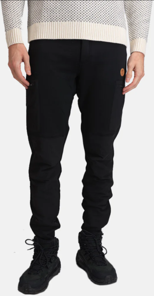 TW Maple Warm Pants Black M