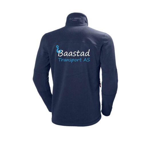 BAASTAD TRANSPORT HH FLEECE JACKET NAVY