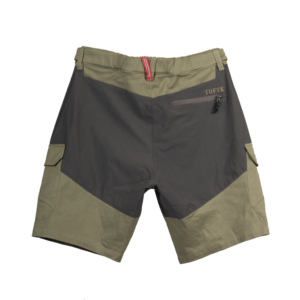 TW Hazel Hiking Shorts Vetiver / Gray Pinstripe