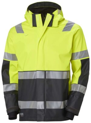 ALNA 2.0 RAIN JACKET YELLOW/EBONY