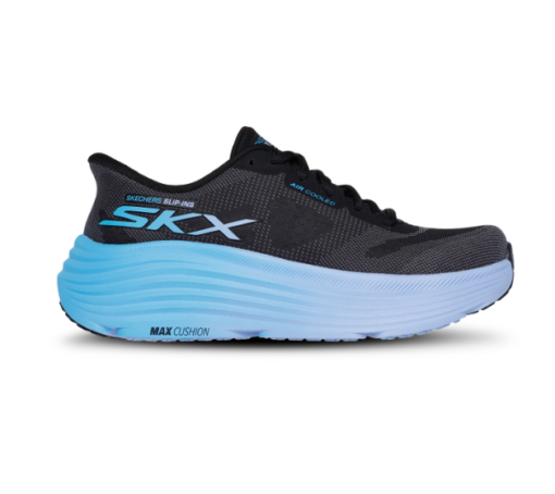 Max Cushioning Hallendale Endeavour Shoe w Black/Blue