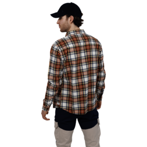 TW Hawk M Shirt Gold Flame / Jet Stream / Citrus